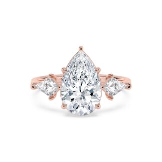 Lab Grown Diamond ENGAGEMENT RINGS 2.60 ctw ER00039PE-2