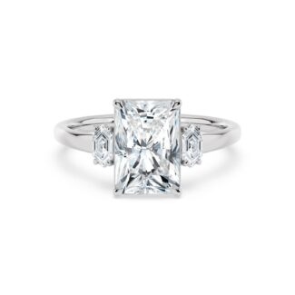 Lab Grown Diamond ENGAGEMENT RINGS 2.26 ctw ER00040RDT-2