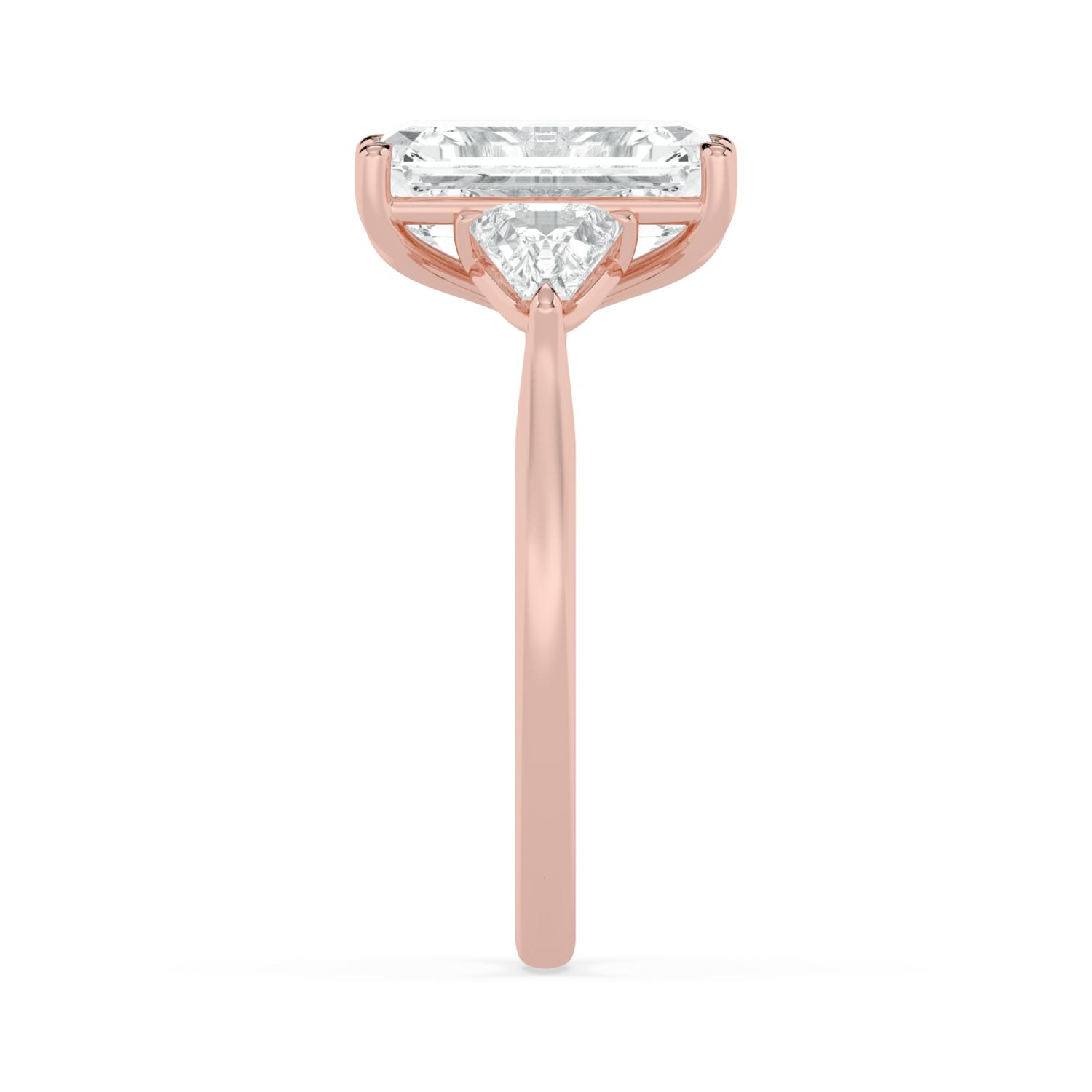 Rose Gold Lab Grown Diamond ENGAGEMENT RINGS 3.40 ctw ER00043EM-3