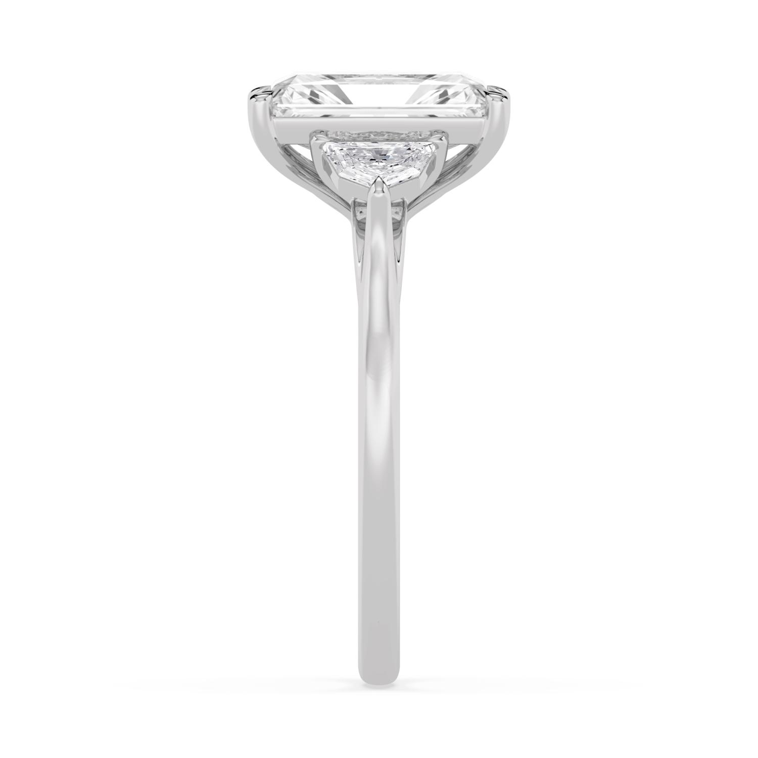 White Gold Lab Grown Diamond ENGAGEMENT RINGS 3.52 ctw ER00044RDT-3