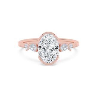 Lab Grown Diamond ENGAGEMENT RINGS 2.34 ctw ER00157OVHH-2