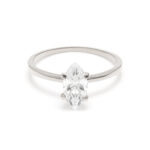 Lab Grown Diamond Engagement Ring 1 ctw R55013MQ-1