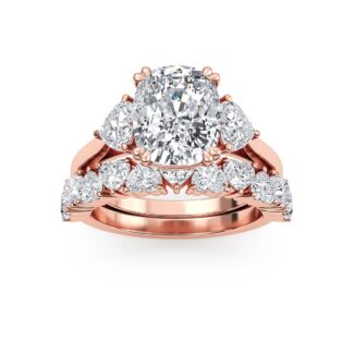 Lab Grown Diamond Engagement Ring 4.70 ctw R61241CU_D-3