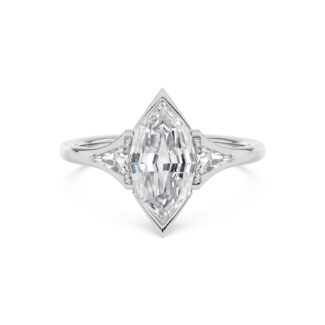 Lab Grown Diamond ENGAGEMENT RINGS 2.29 ctw R61739SMQ-2